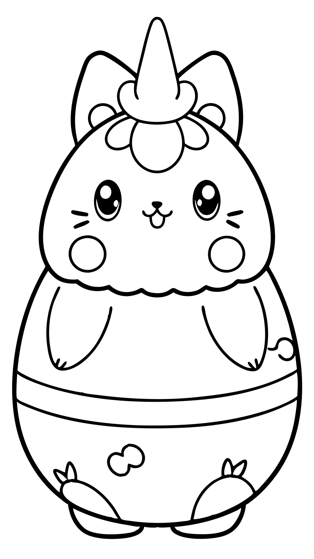 squishmellow coloring pages